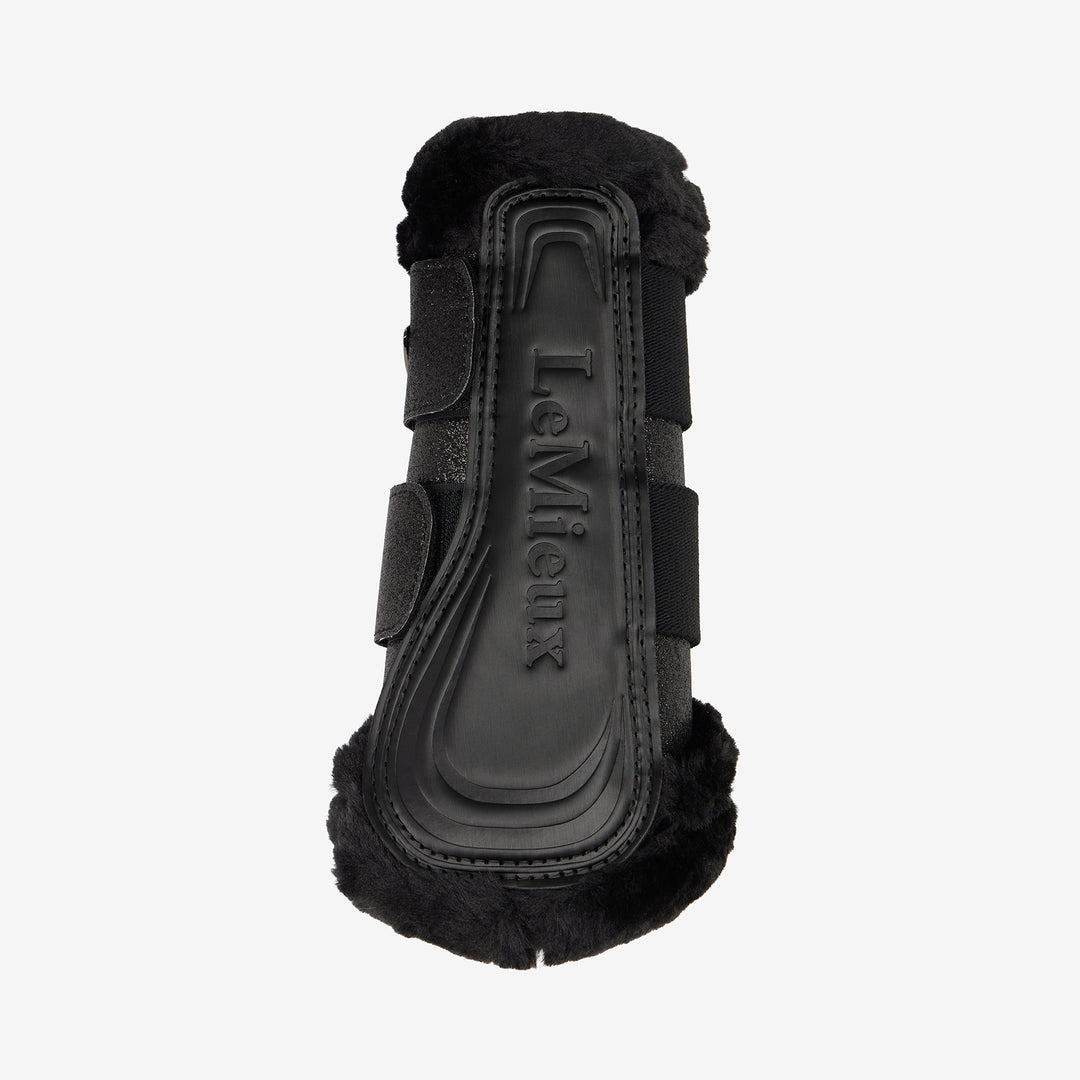LeMieux Brilliance Fleece Edged Brushing Boot
