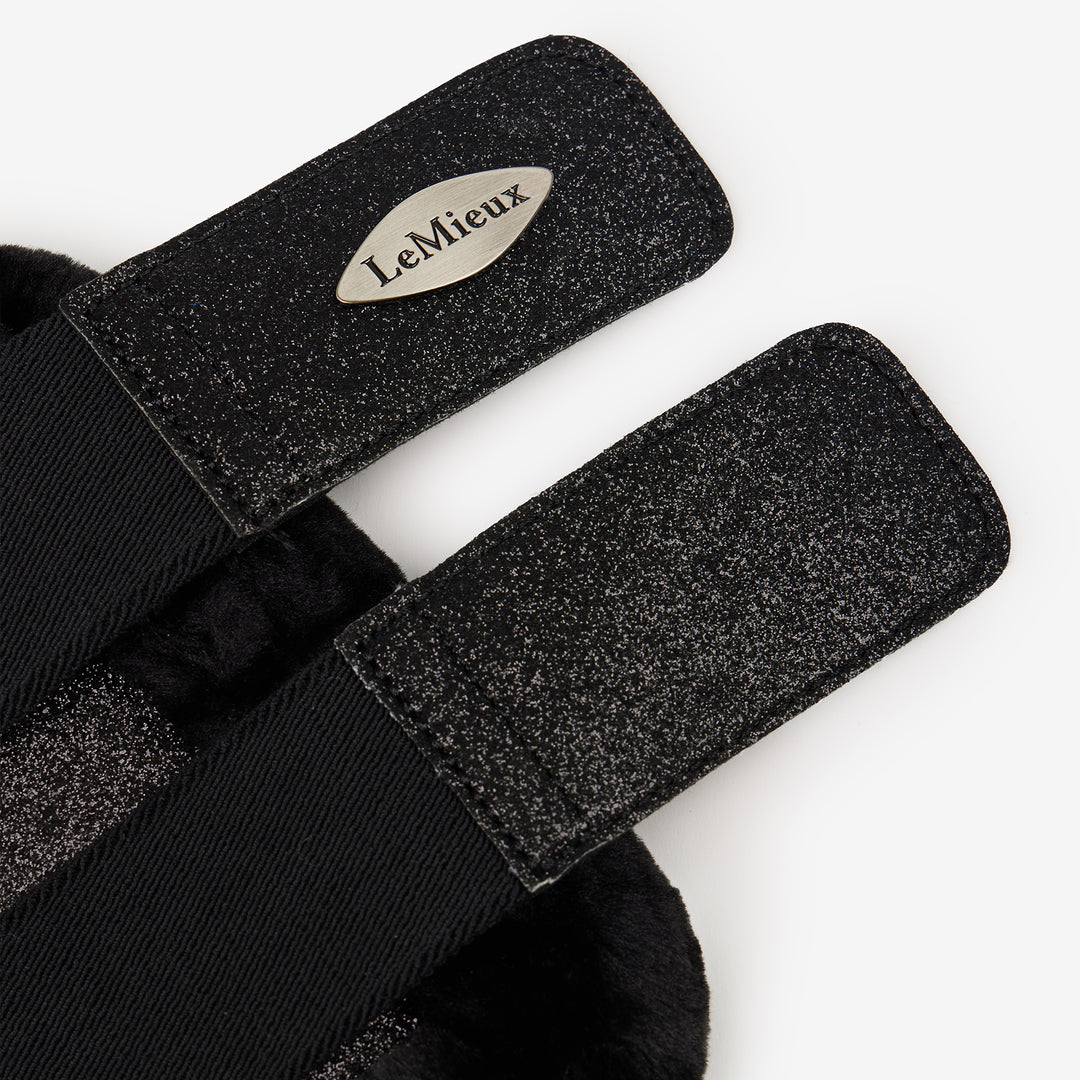 LeMieux Brilliance Fleece Edged Brushing Boot