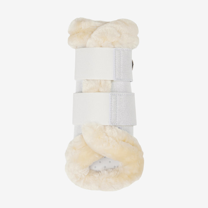 LeMieux Brilliance Fleece Edged Brushing Boot