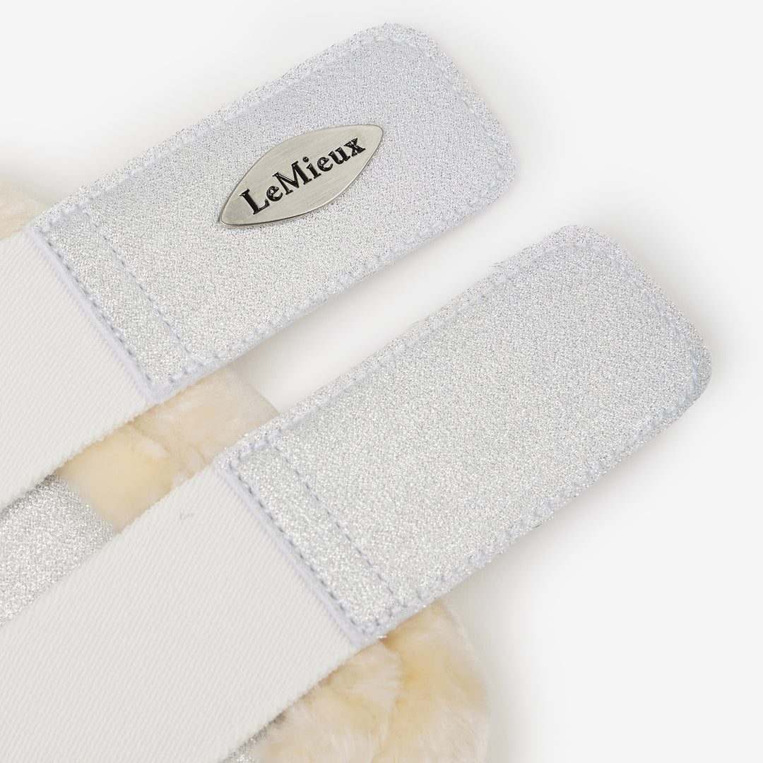LeMieux Brilliance Fleece Edged Brushing Boot