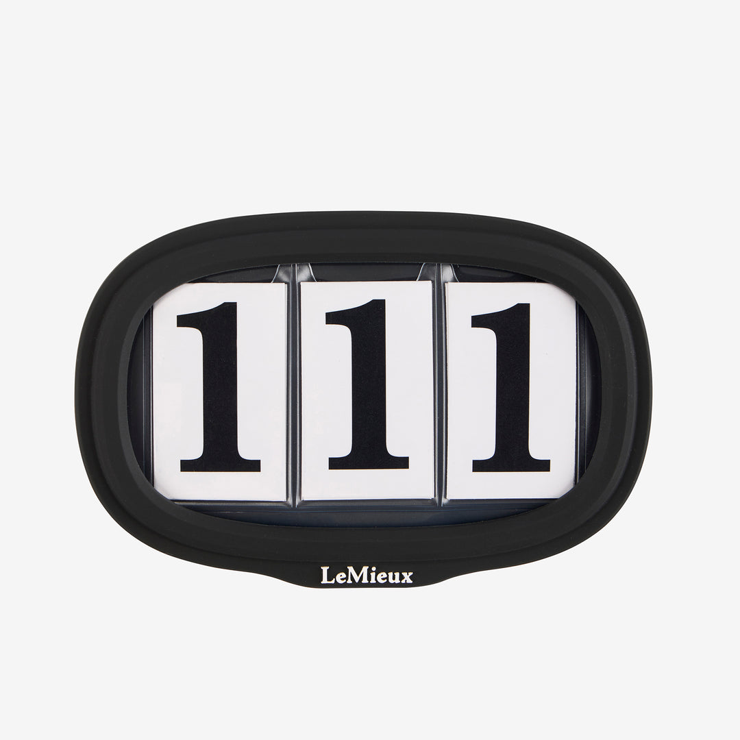 LeMieux Saddle Pad Number Holder