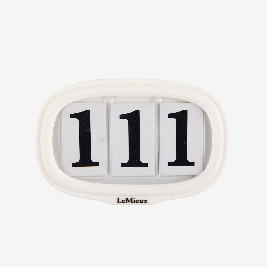 LeMieux Saddle Pad Number Holder