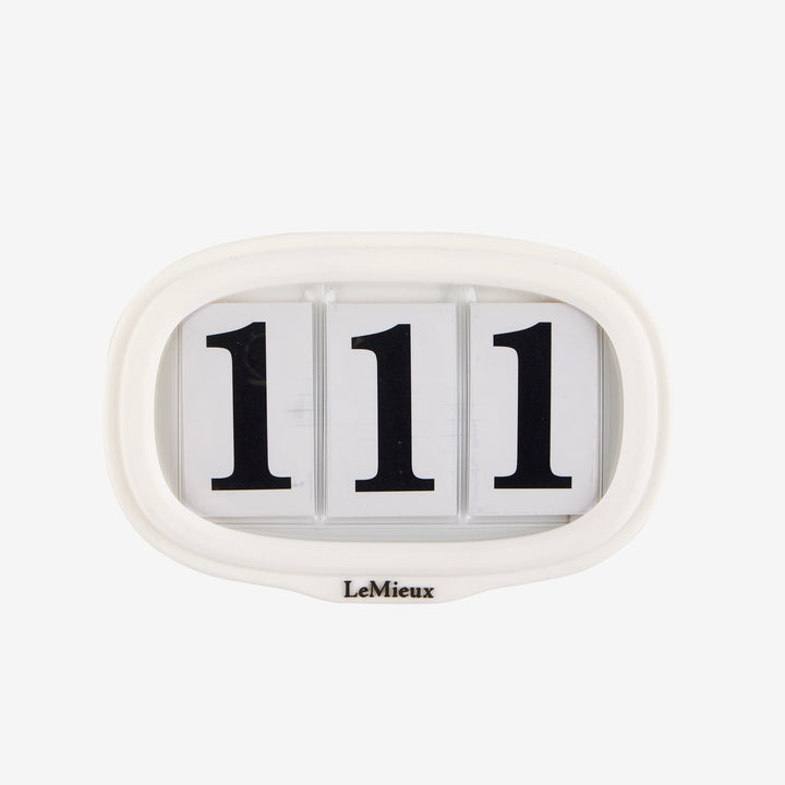 LeMieux Saddle Pad Number Holder