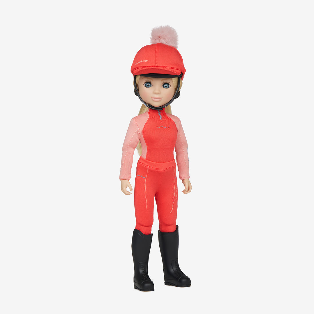 LeMieux Harlow Toy Rider - Coral Crush