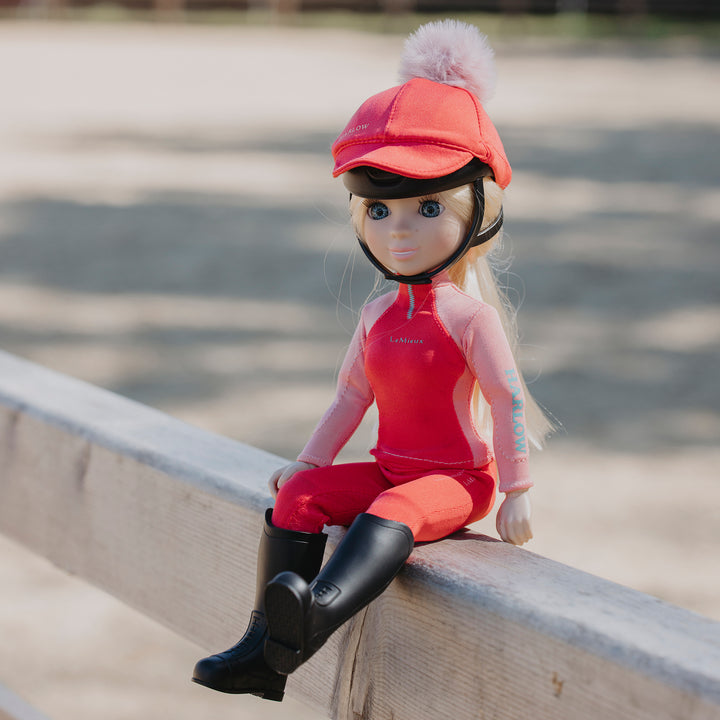 LeMieux Harlow Toy Rider - Coral Crush