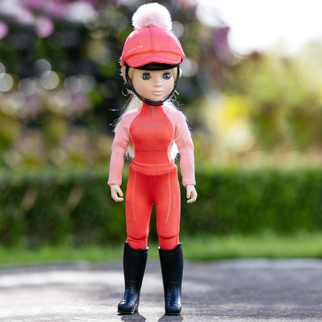 LeMieux Harlow Toy Rider - Coral Crush