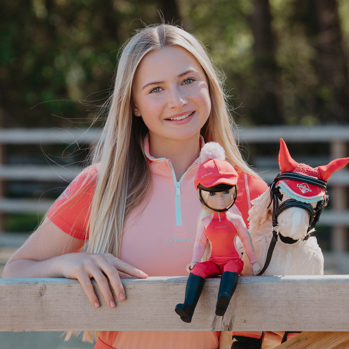 LeMieux Harlow Toy Rider - Coral Crush
