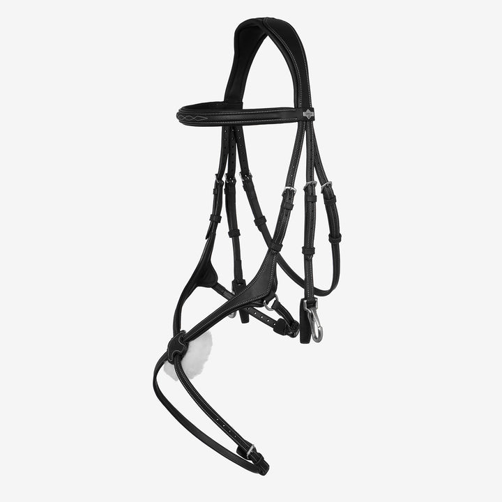 LeMieux Kudos Grackle Work Bridle