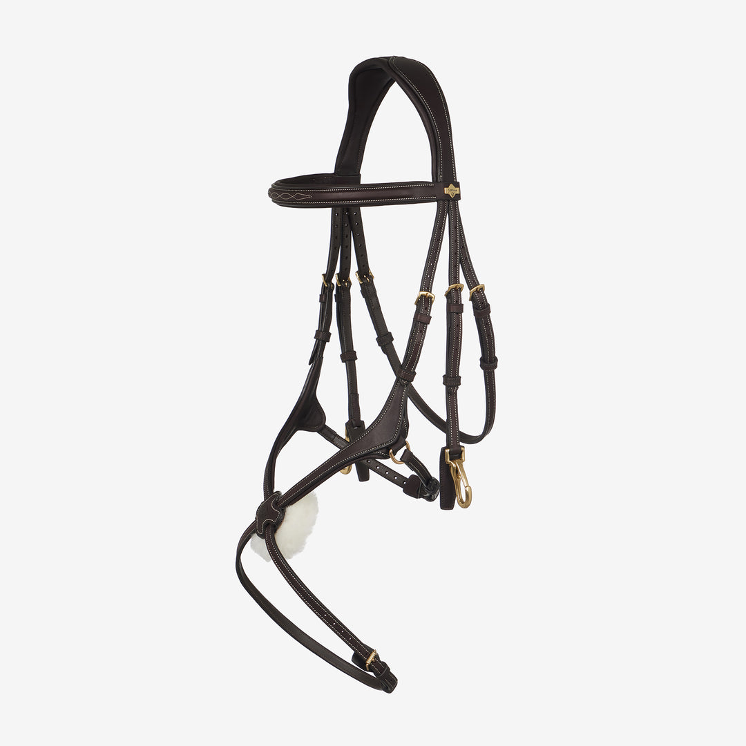 LeMieux Kudos Grackle Work Bridle