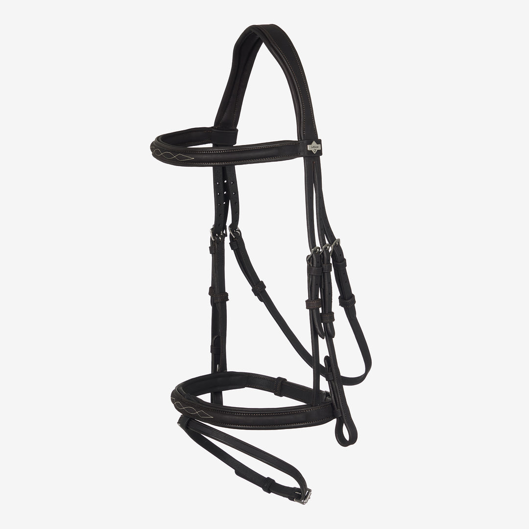 LeMieux Classique Flash Bridle