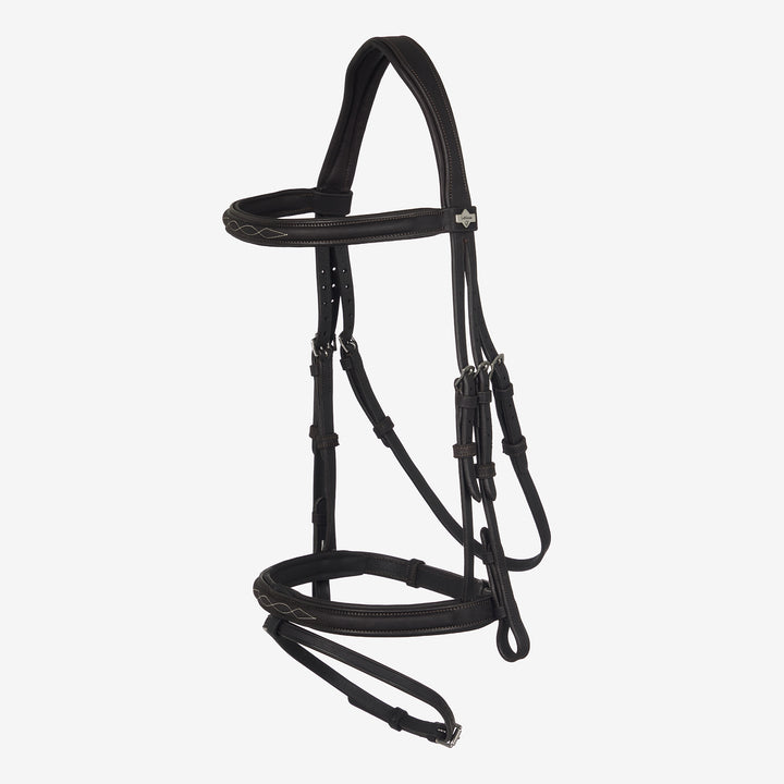 LeMieux Classique Flash Bridle