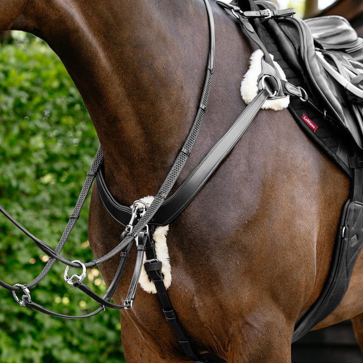 LeMieux Kudos 5 Point Bridge Breastplate