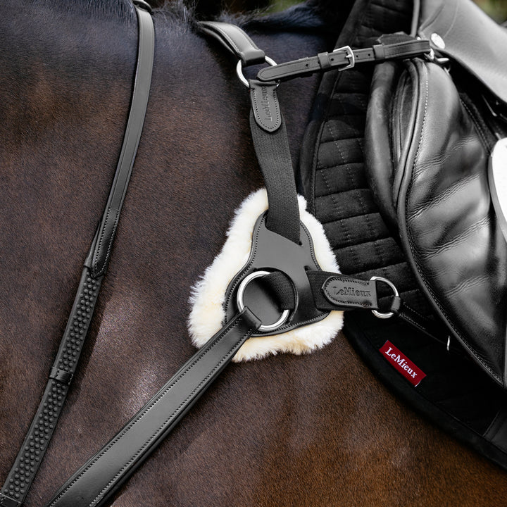 LeMieux Kudos 5 Point Bridge Breastplate