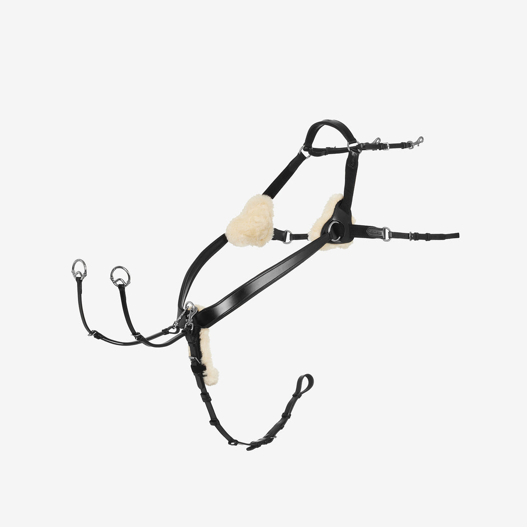 LeMieux Kudos 5 Point Bridge Breastplate
