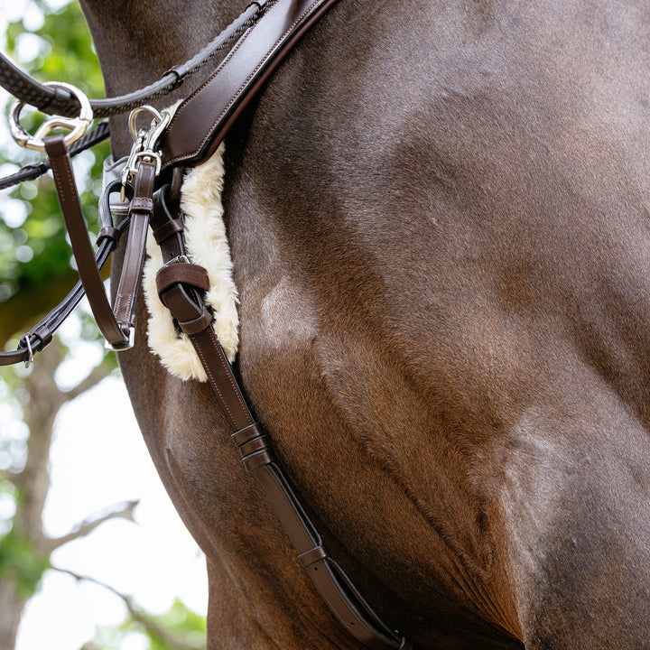 LeMieux Kudos 5 Point Bridge Breastplate