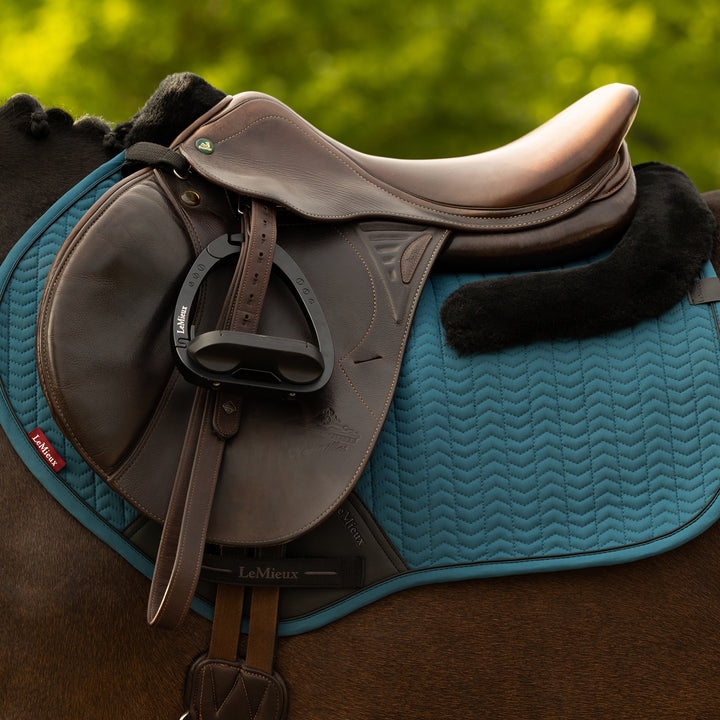 LeMieux Merino+ Essence Close Contact Square - Jungle