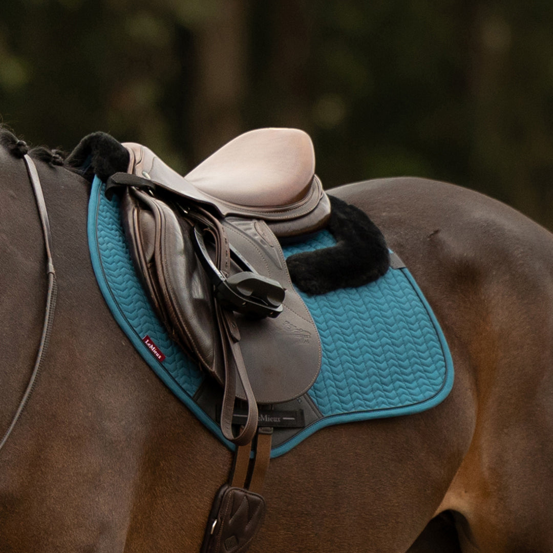 LeMieux Merino+ Essence Close Contact Square - Jungle