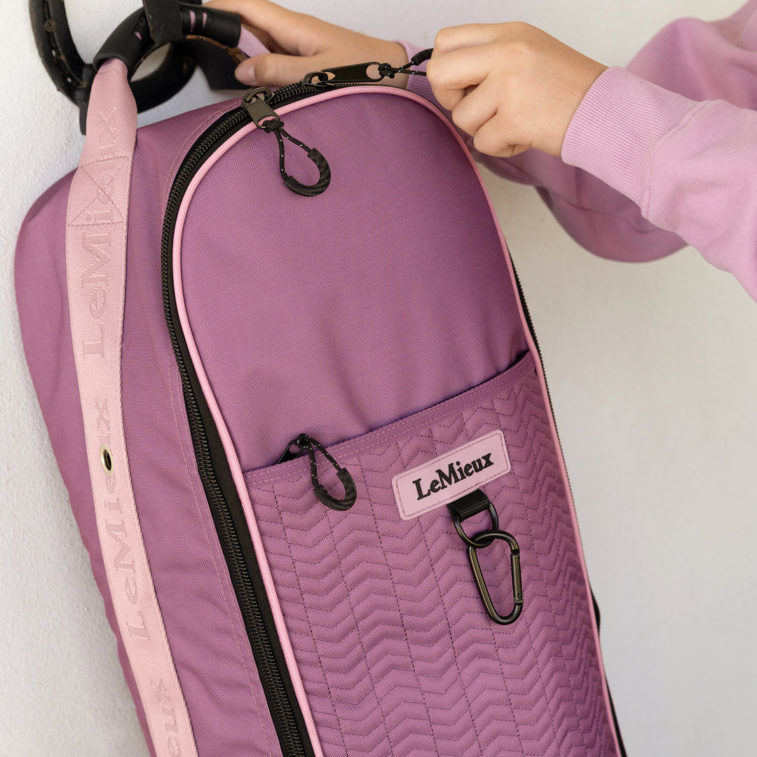 LeMieux Anatomical Bridle Bag - Mallow