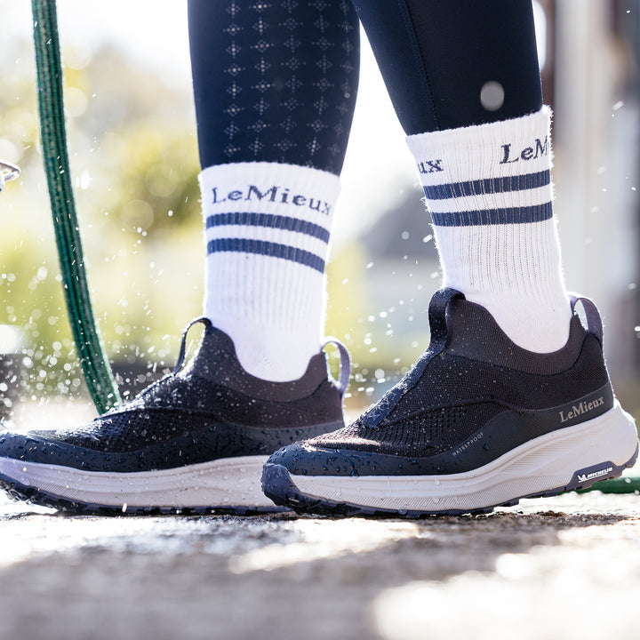 LeMieux Ladies Kanta Slip On Waterproof Trainer