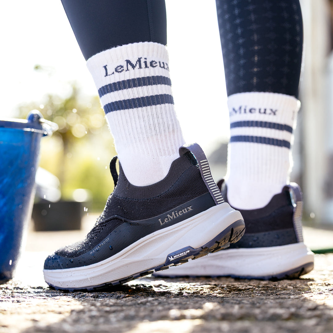 LeMieux Ladies Kanta Slip On Waterproof Trainer