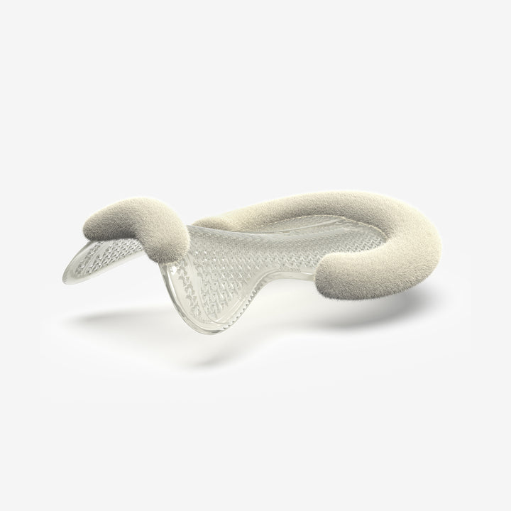 LeMieux Gel-Tek Shaped Vegan-Wool Half Pad