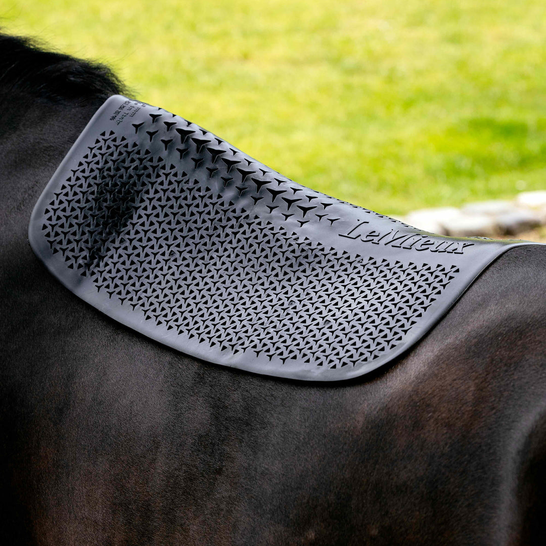 LeMieux Gel-Tek Slimline Half Pad