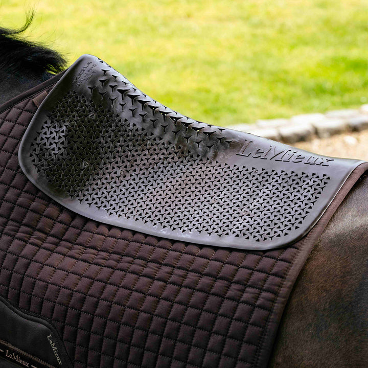 LeMieux Gel-Tek Slimline Half Pad