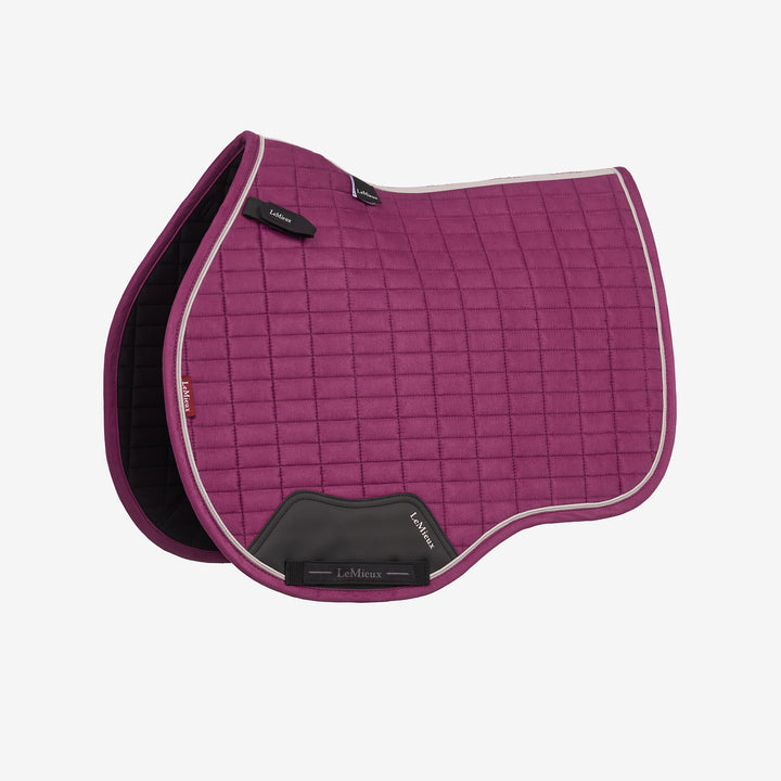 LeMieux Suede GP Square - Blackberry