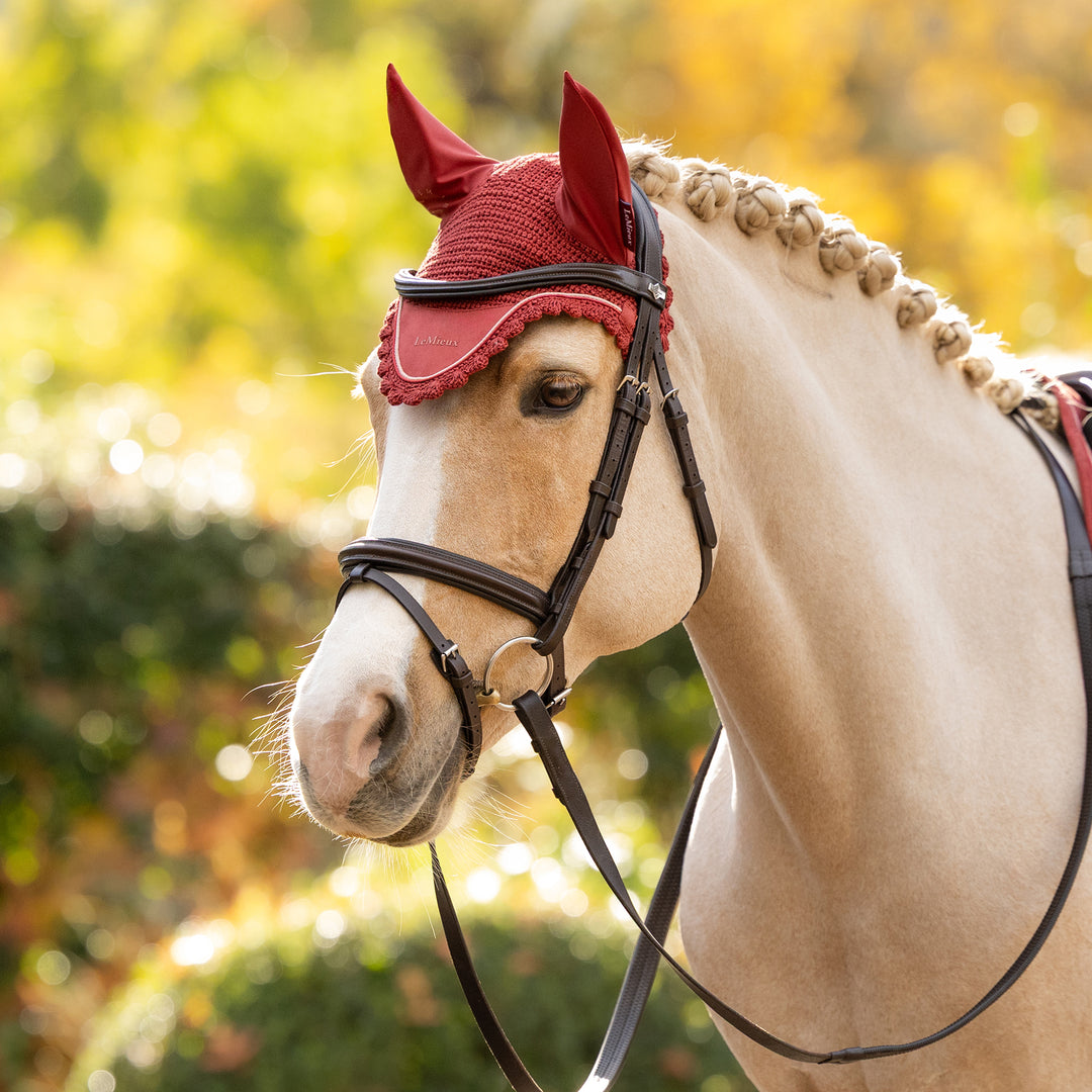LeMieux Classic Fly Hood - Russet