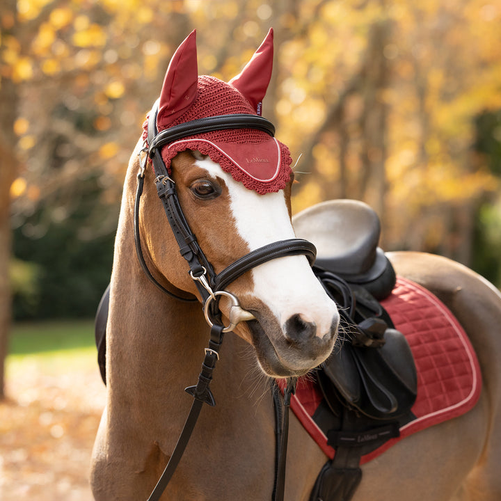 LeMieux Classic Fly Hood - Russet