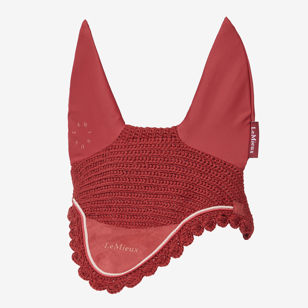 LeMieux Classic Fly Hood - Russet