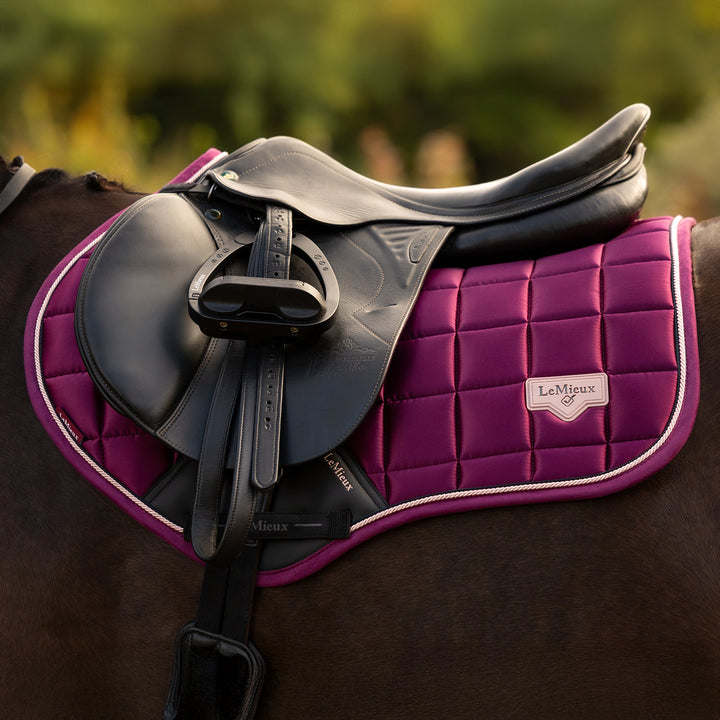 LeMieux Loire Classic Close Contact Square - Blackberry