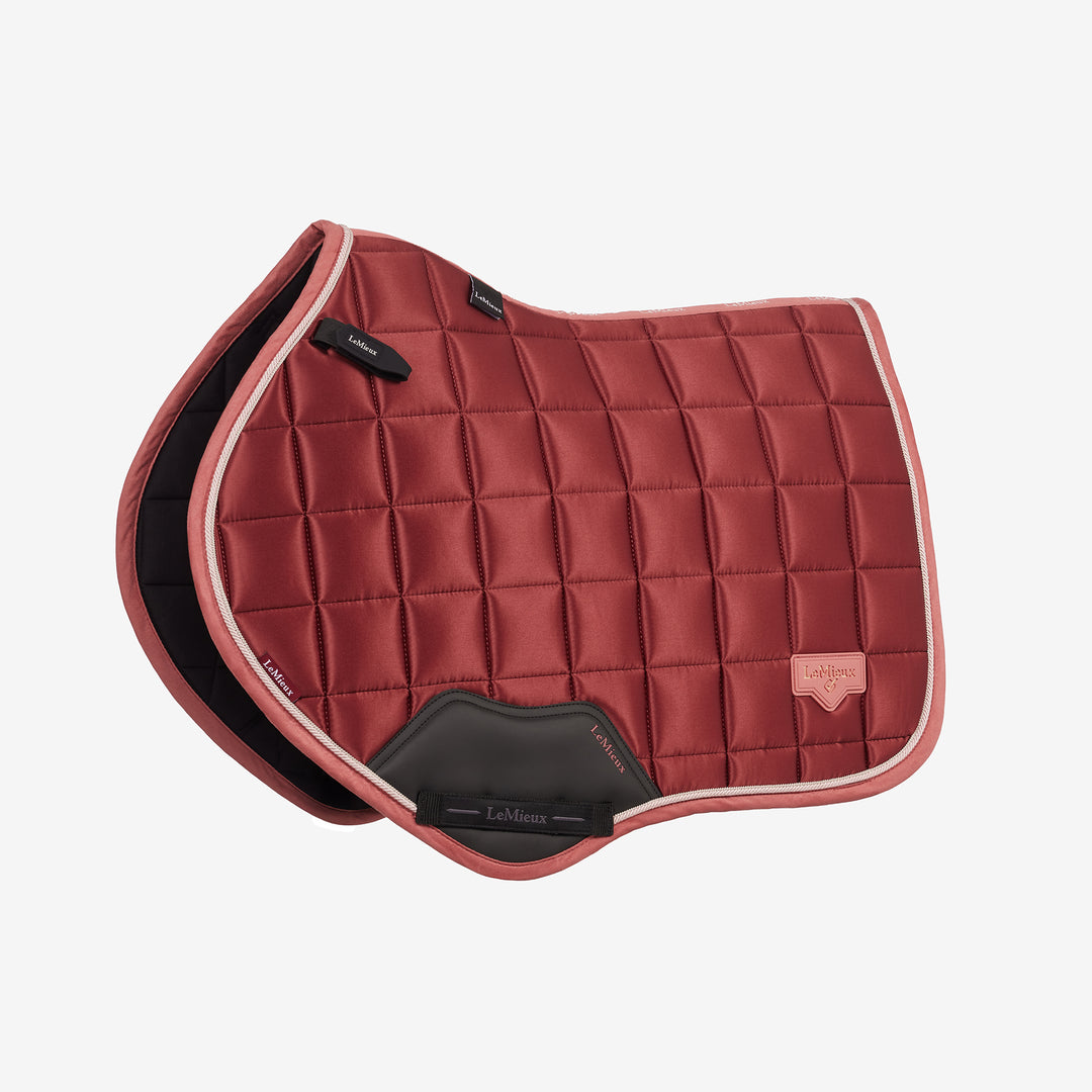 LeMieux Loire Classic Close Contact Square - Russet