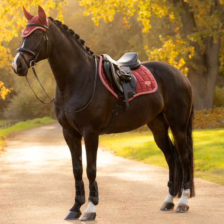 LeMieux Loire Classic Close Contact Square - Russet