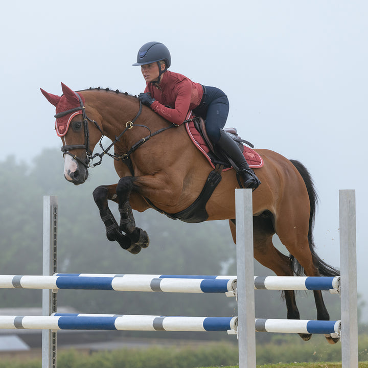 LeMieux Loire Classic Close Contact Square - Russet
