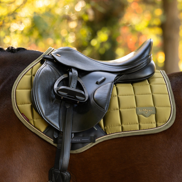 LeMieux Loire Classic Close Contact Square - Gooseberry