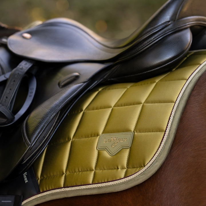 LeMieux Loire Classic Close Contact Square - Gooseberry