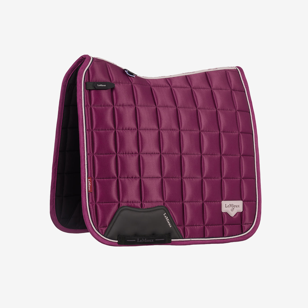 LeMieux Loire Classic Dressage Square - Blackberry