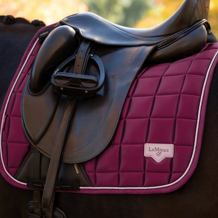 LeMieux Loire Classic Dressage Square - Blackberry