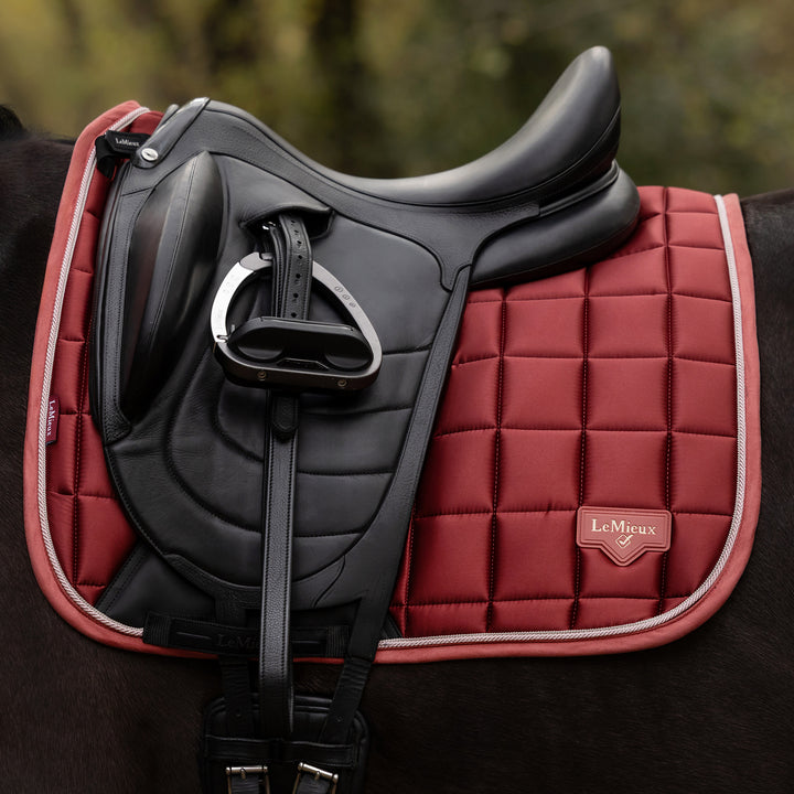 LeMieux Loire Classic Dressage Square - Russet