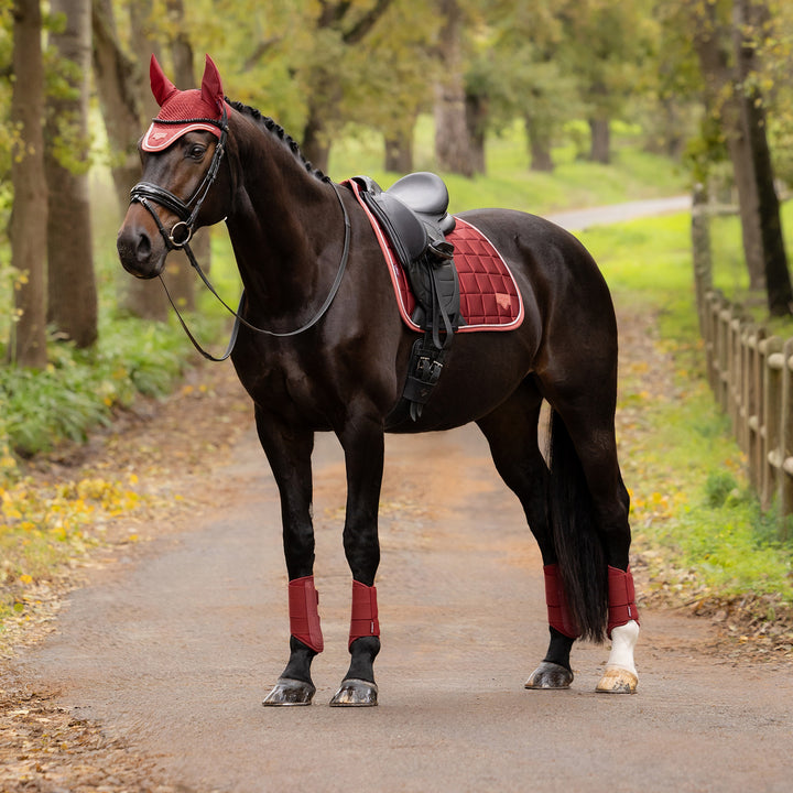 LeMieux Loire Classic Dressage Square - Russet