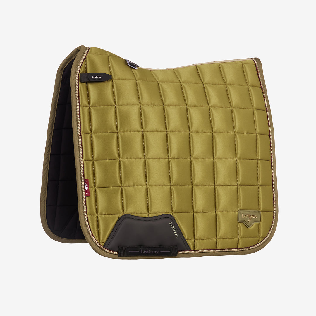 LeMieux Loire Classic Dressage Square - Gooseberry