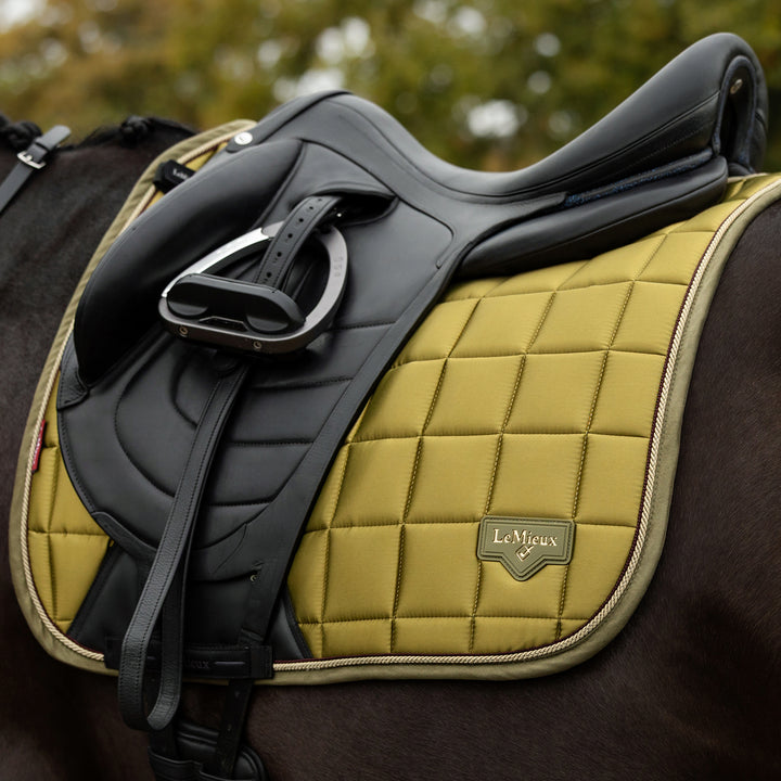 LeMieux Loire Classic Dressage Square - Gooseberry