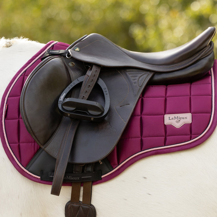 LeMieux Loire Classic GP Square - Blackberry