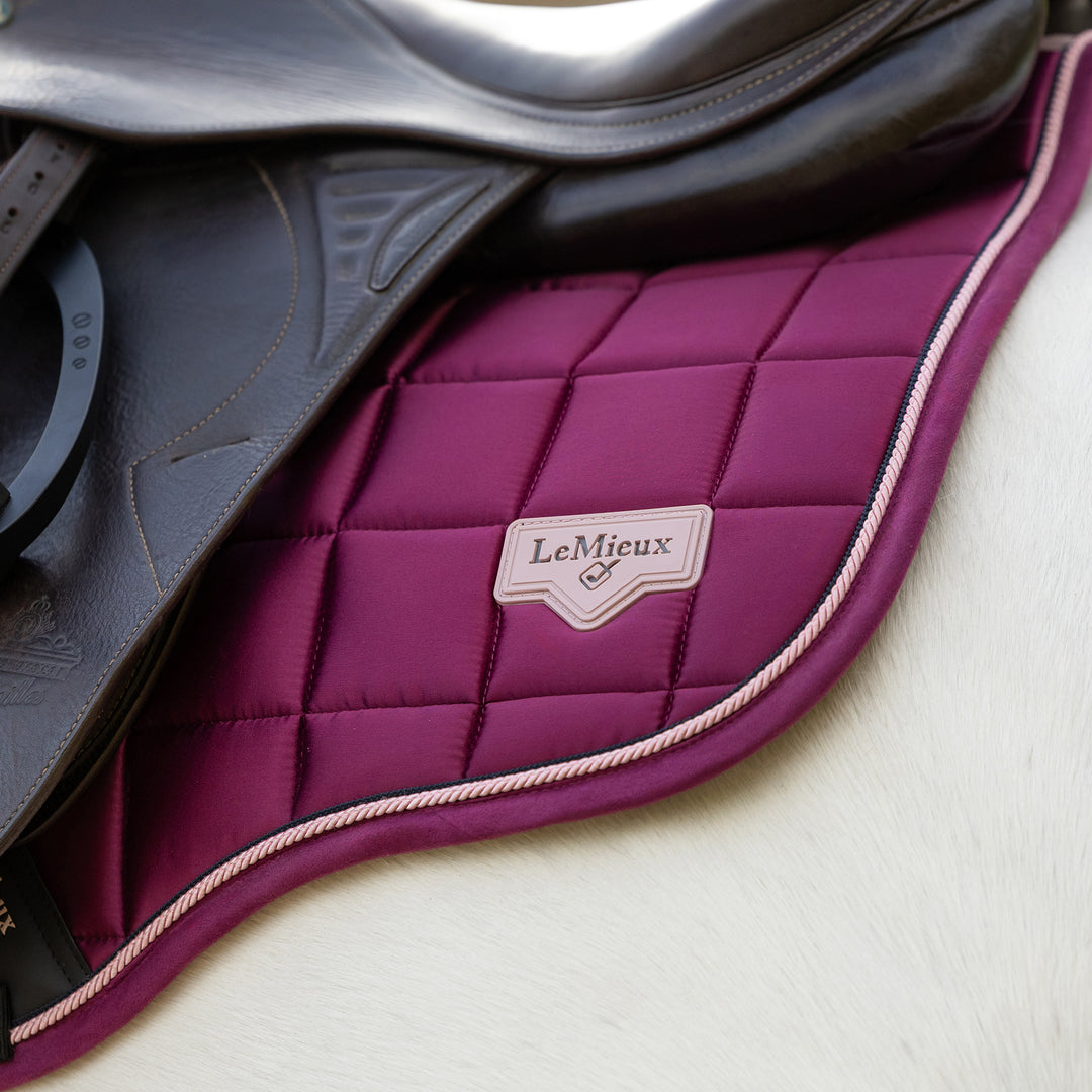 LeMieux Loire Classic GP Square - Blackberry