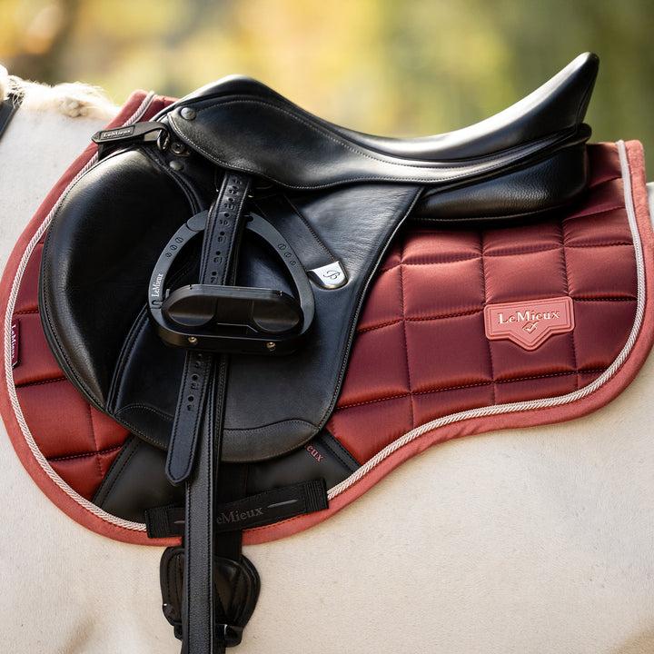 LeMieux Loire Classic GP Square - Russet