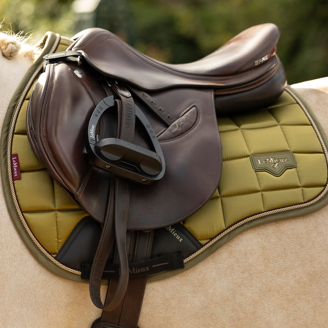 LeMieux Loire Classic GP Square - Gooseberry