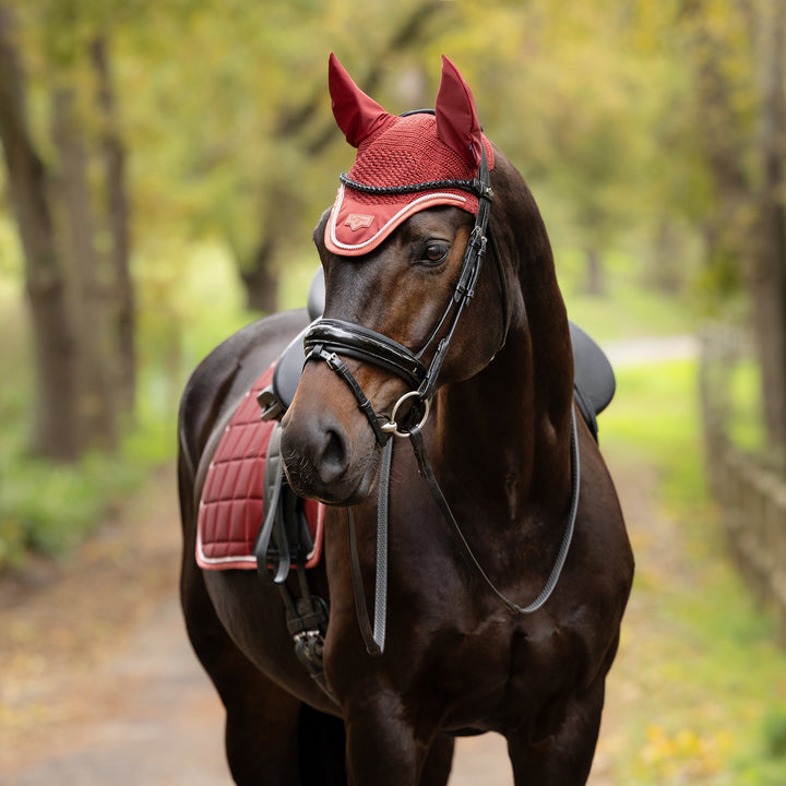 LeMieux Loire Fly Hood - Russet