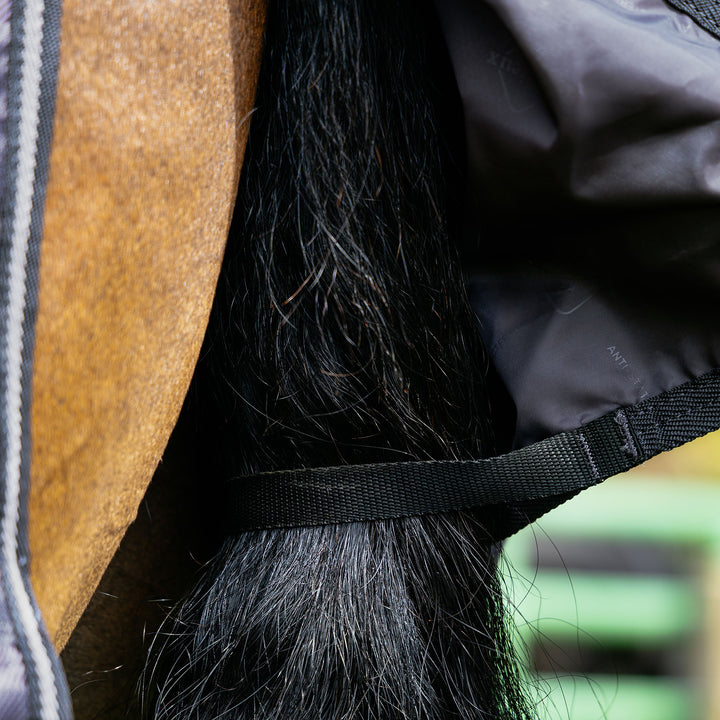 LeMieux Arika Check 100g Turnout Rug - Cocoa