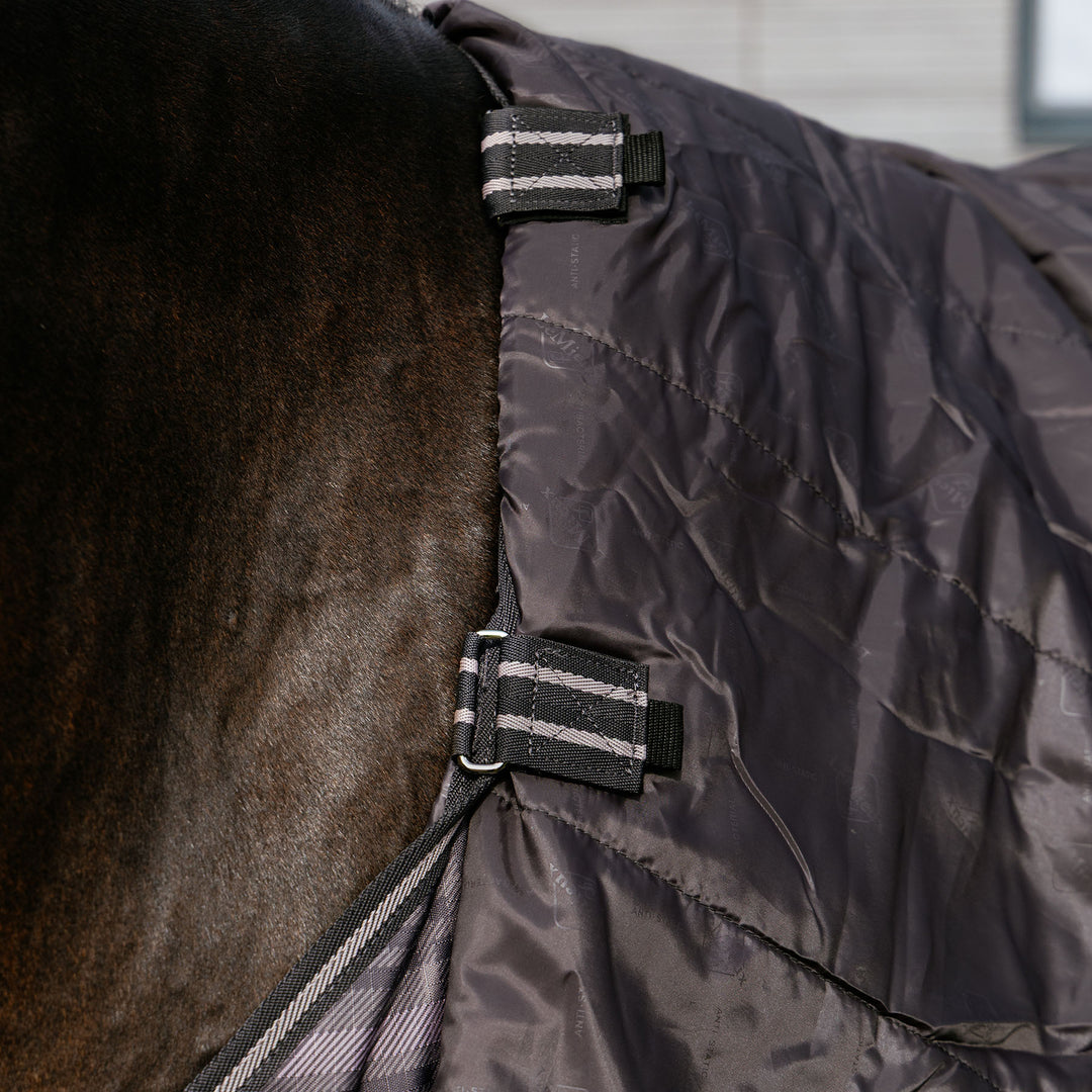 LeMieux Arika Check 100g Turnout Rug - Cocoa